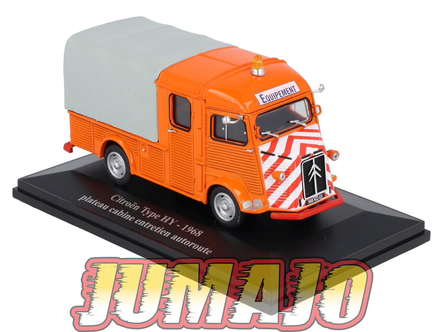 HY23 1/43 ELIGOR Hachette CITROEN Type HY Plateau entretien autoroute 1968