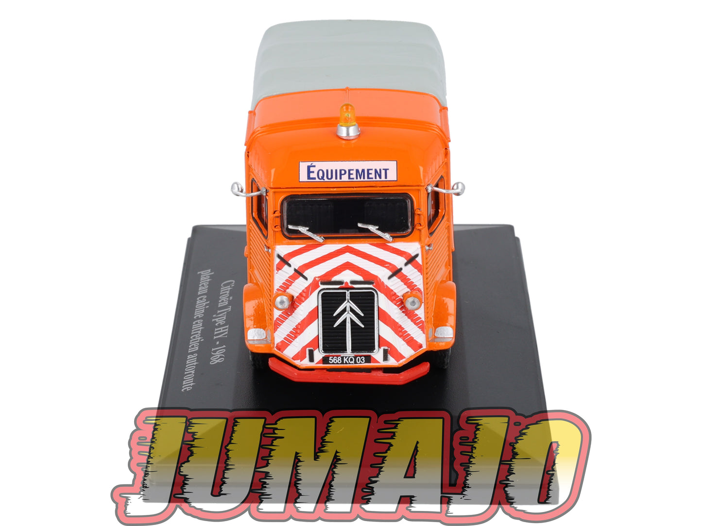 HY23 1/43 ELIGOR Hachette CITROEN Type HY Plateau entretien autoroute 1968
