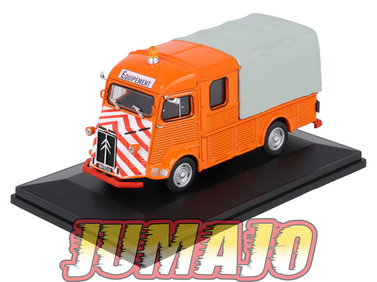 HY23 1/43 ELIGOR Hachette CITROEN Type HY Plateau entretien autoroute 1968
