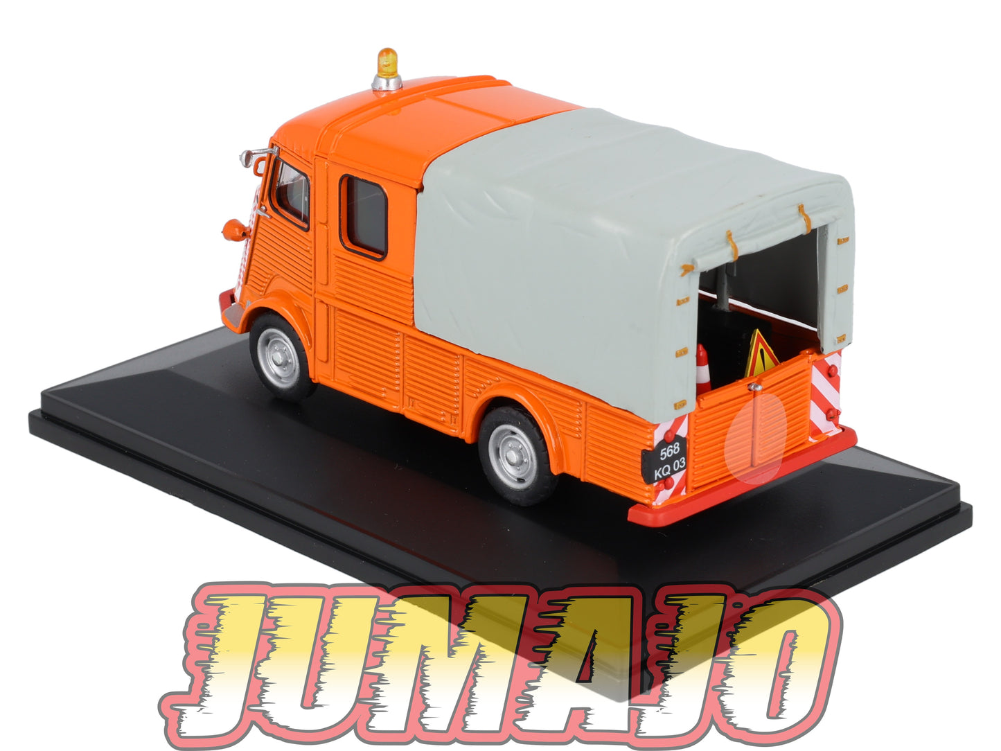 HY23 1/43 ELIGOR Hachette CITROEN Type HY Plateau entretien autoroute 1968