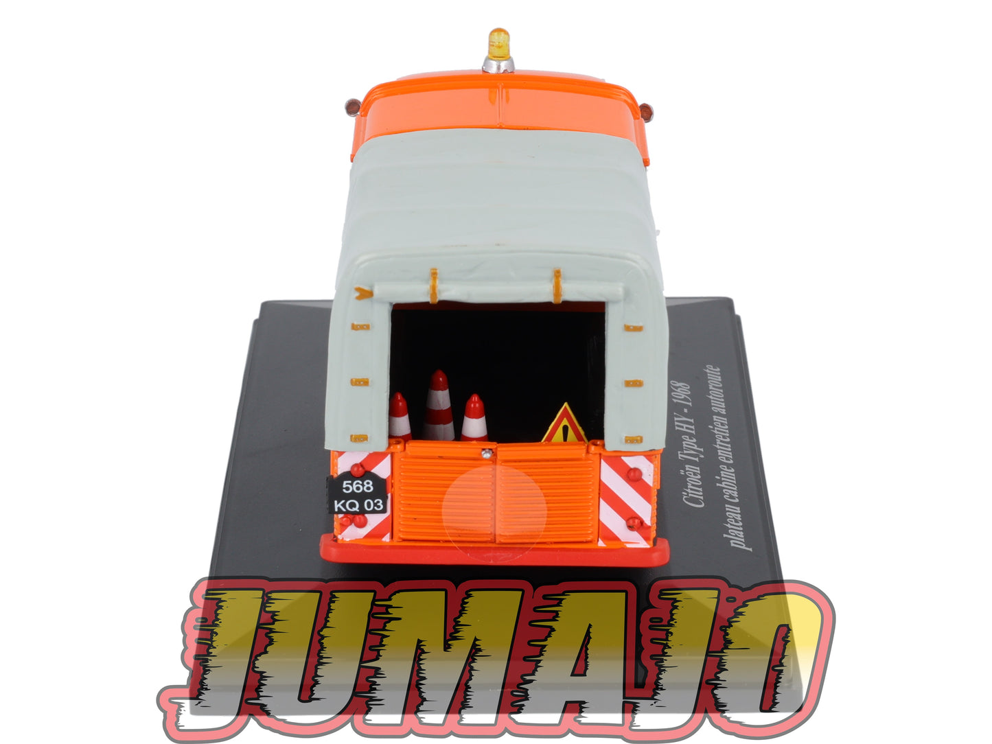 HY23 1/43 ELIGOR Hachette CITROEN Type HY Plateau entretien autoroute 1968