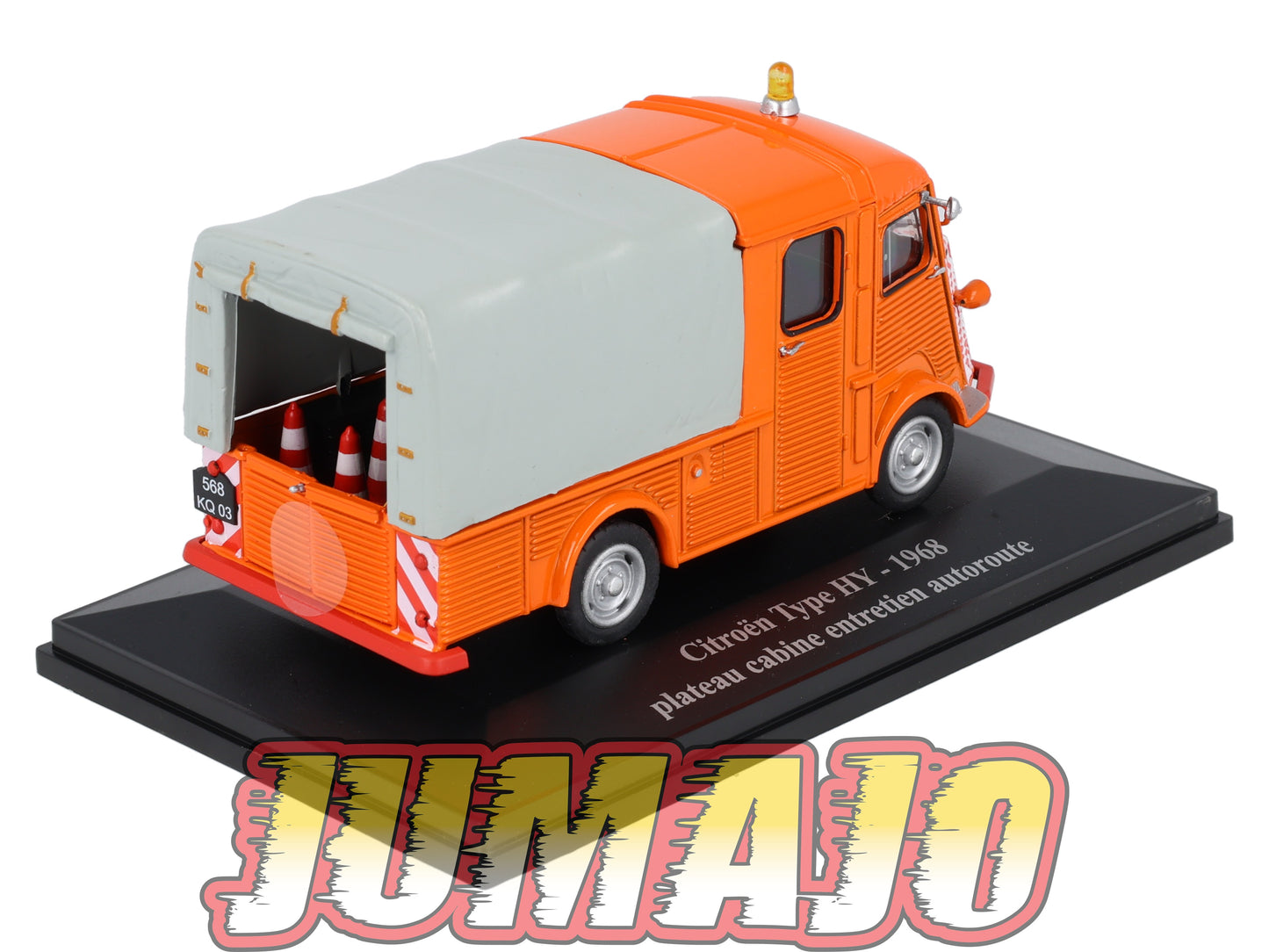 HY23 1/43 ELIGOR Hachette CITROEN Type HY Plateau entretien autoroute 1968