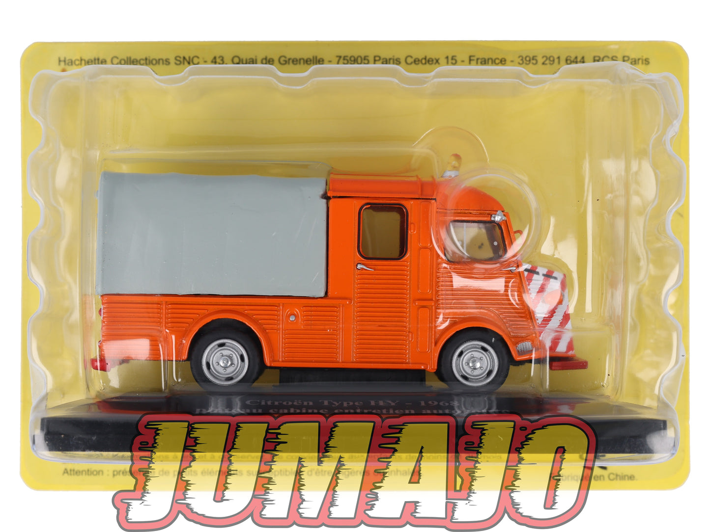 HY23 1/43 ELIGOR Hachette CITROEN Type HY Plateau entretien autoroute 1968