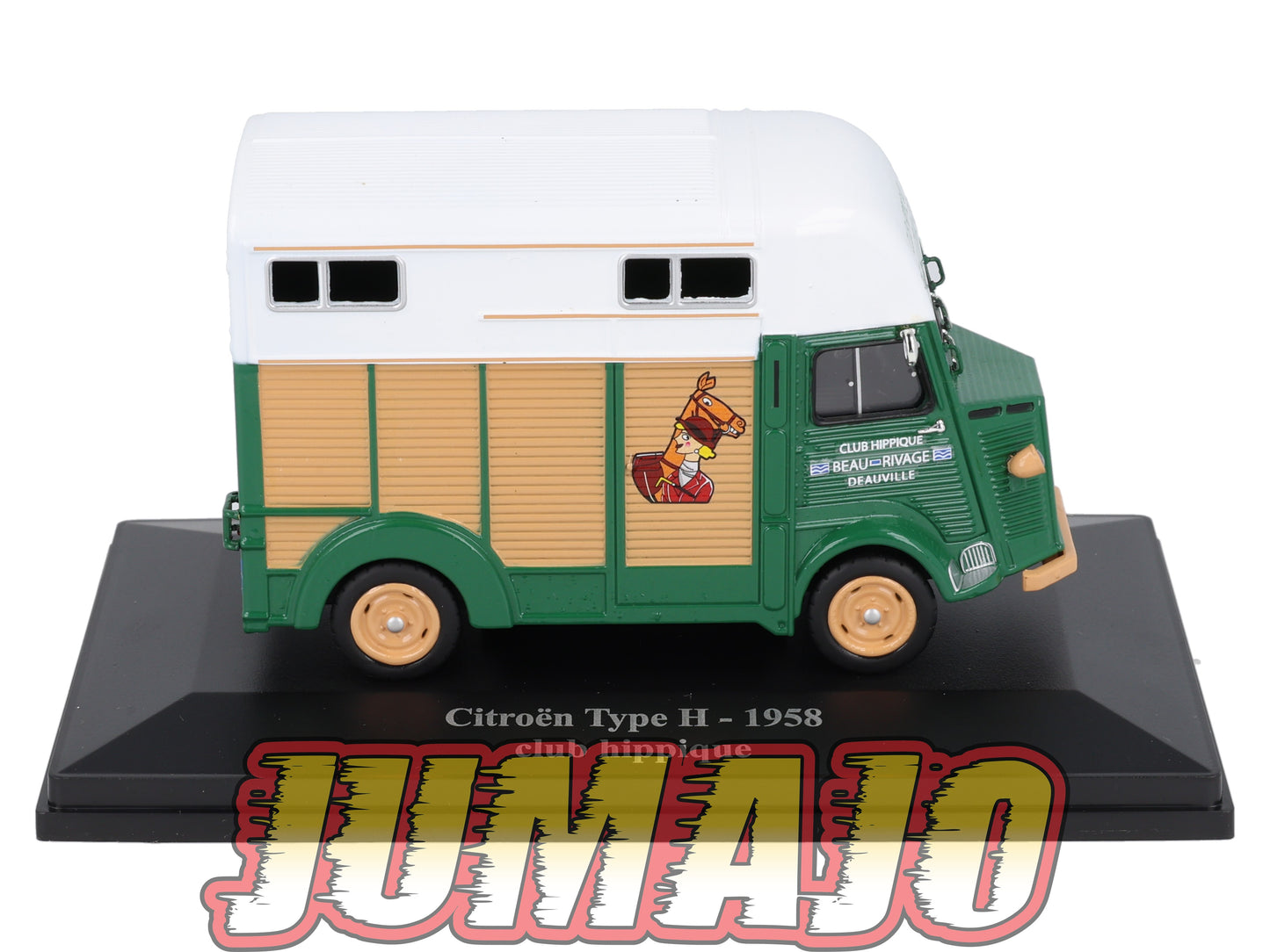 HY24 1/43 ELIGOR Hachette CITROEN Type H club Hippique 1958