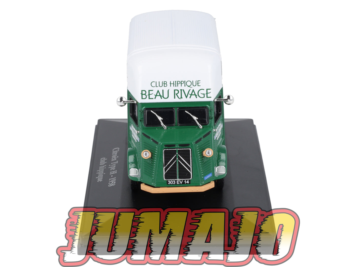 HY24 1/43 ELIGOR Hachette CITROEN Type H club Hippique 1958