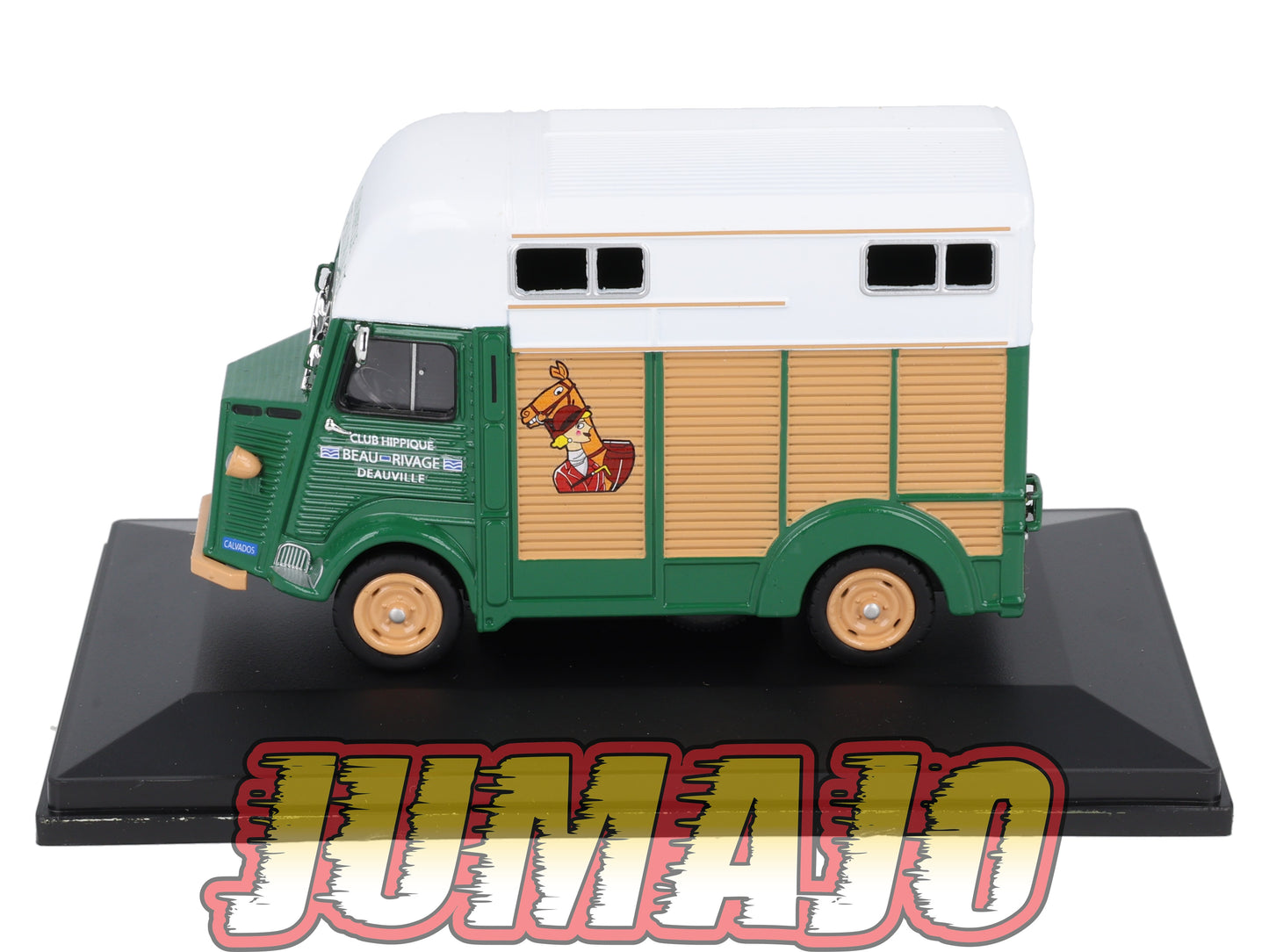 HY24 1/43 ELIGOR Hachette CITROEN Type H club Hippique 1958