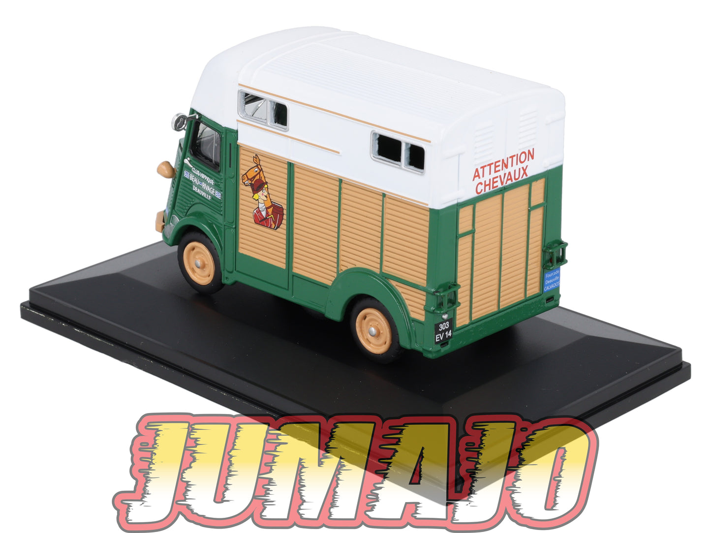HY24 1/43 ELIGOR Hachette CITROEN Type H club Hippique 1958