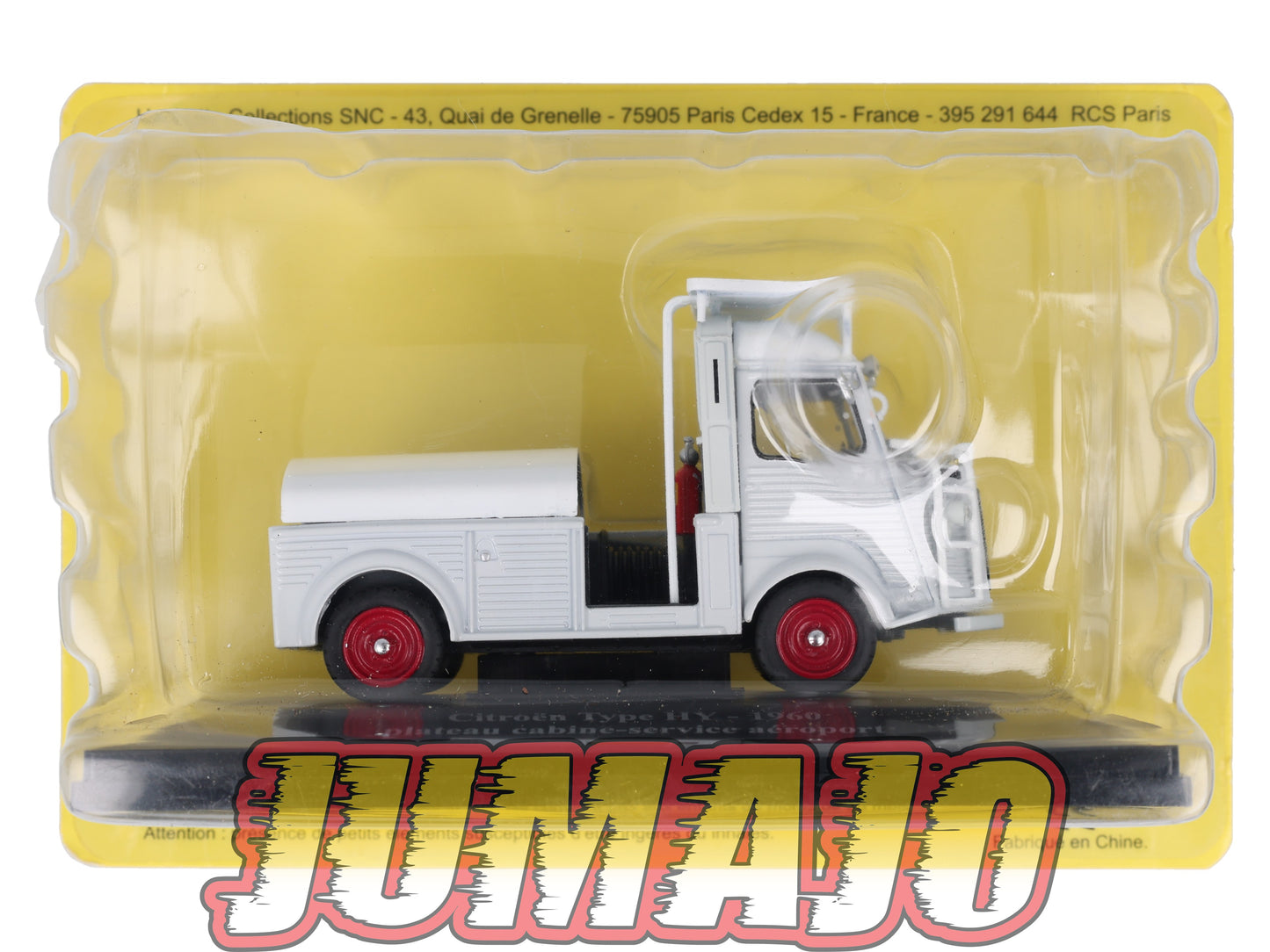 HY25 1/43 ELIGOR Hachette CITROEN Type HY Plateau cabine service aéroport 1960