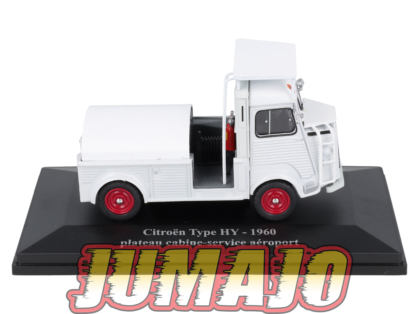 HY25 1/43 ELIGOR Hachette CITROEN Type HY Plateau cabine service aéroport 1960