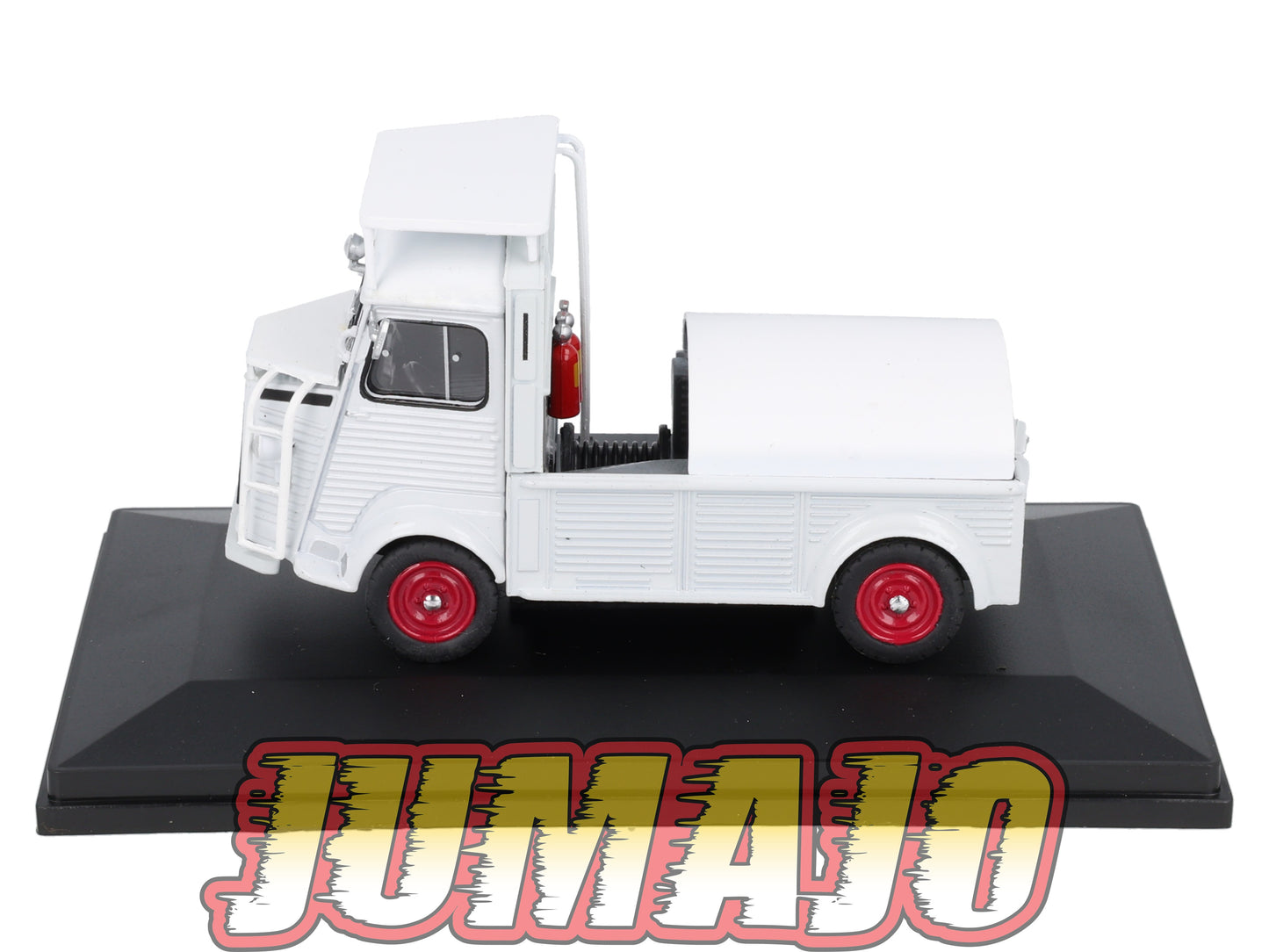 HY25 1/43 ELIGOR Hachette CITROEN Type HY Plateau cabine service aéroport 1960