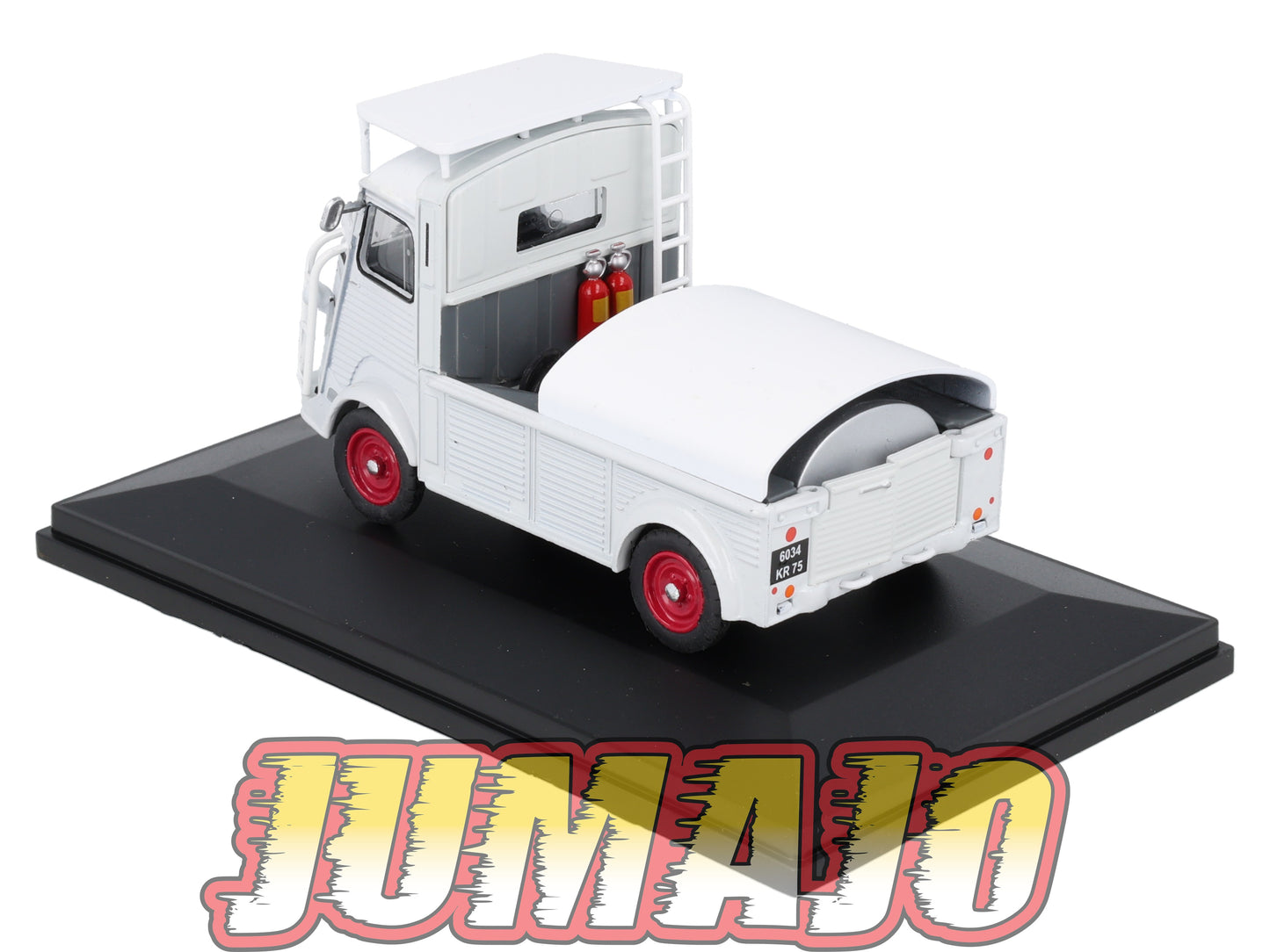 HY25 1/43 ELIGOR Hachette CITROEN Type HY Plateau cabine service aéroport 1960