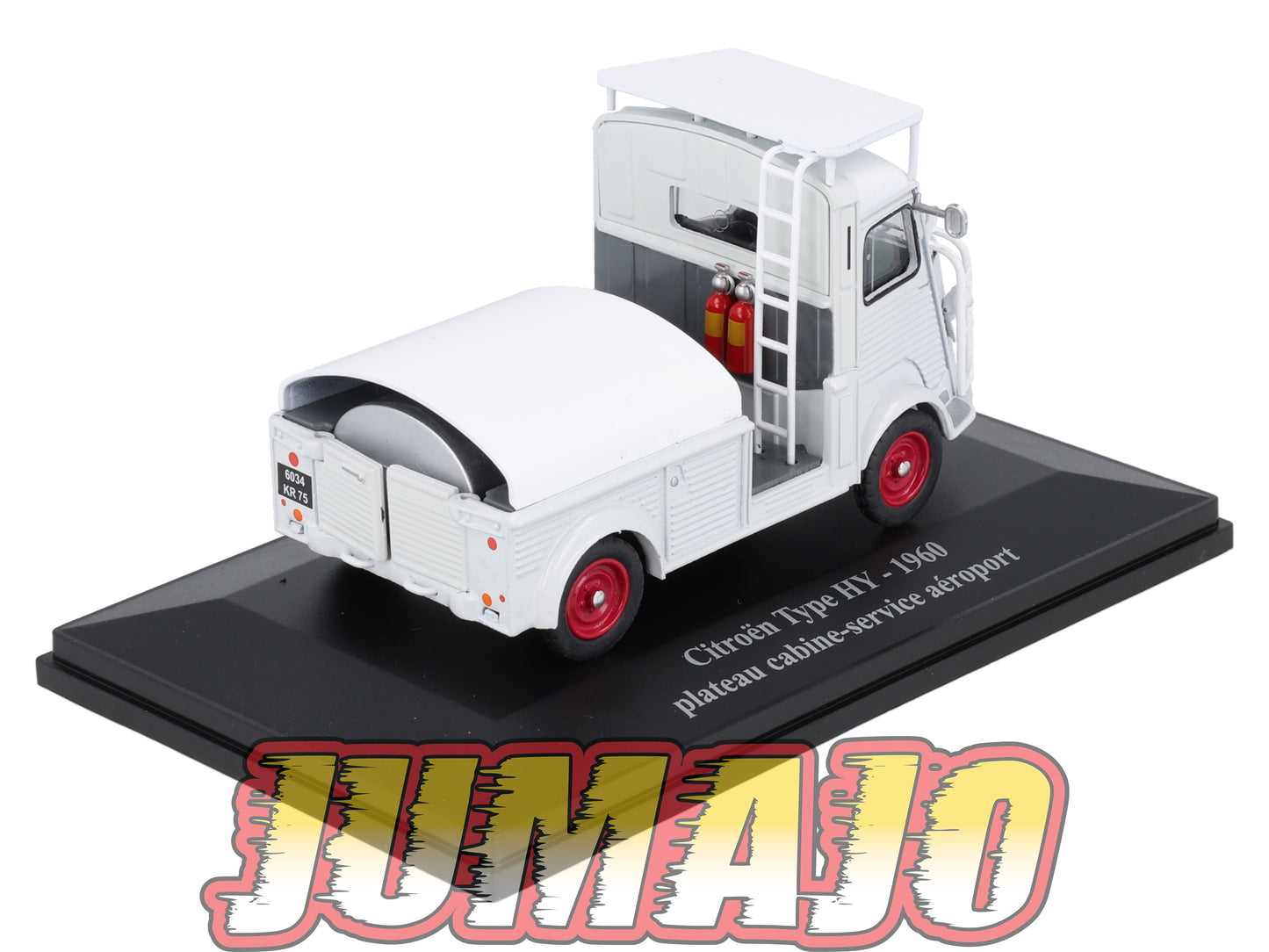 HY25 1/43 ELIGOR Hachette CITROEN Type HY Plateau cabine service aéroport 1960