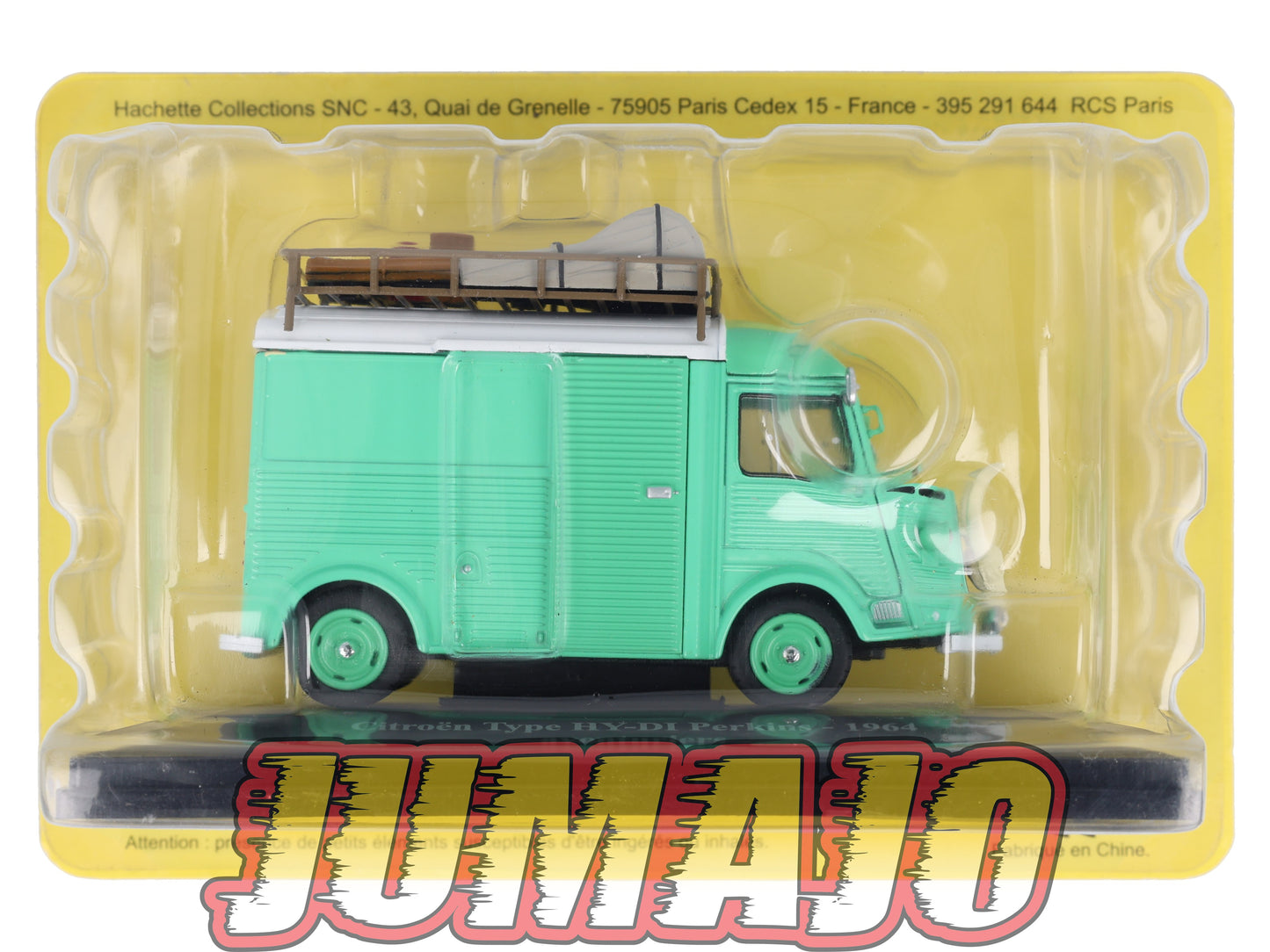 HY26 1/43 ELIGOR Hachette CITROEN Type HY-DI Perkins aventuriers 1964