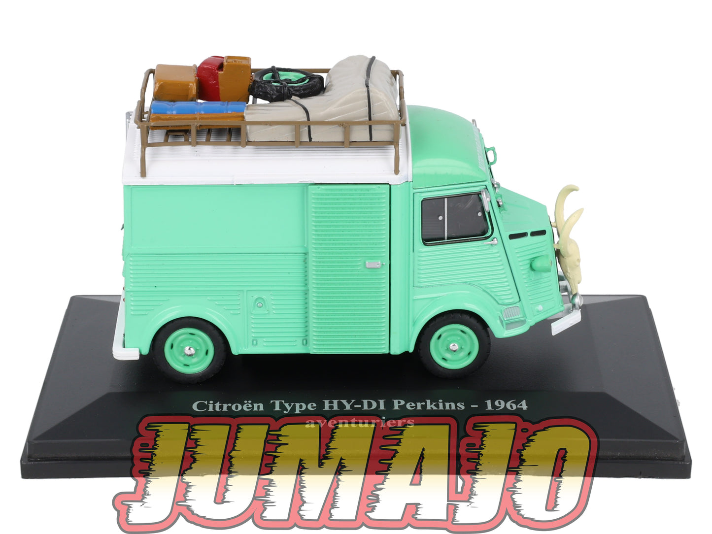HY26 1/43 ELIGOR Hachette CITROEN Type HY-DI Perkins aventuriers 1964