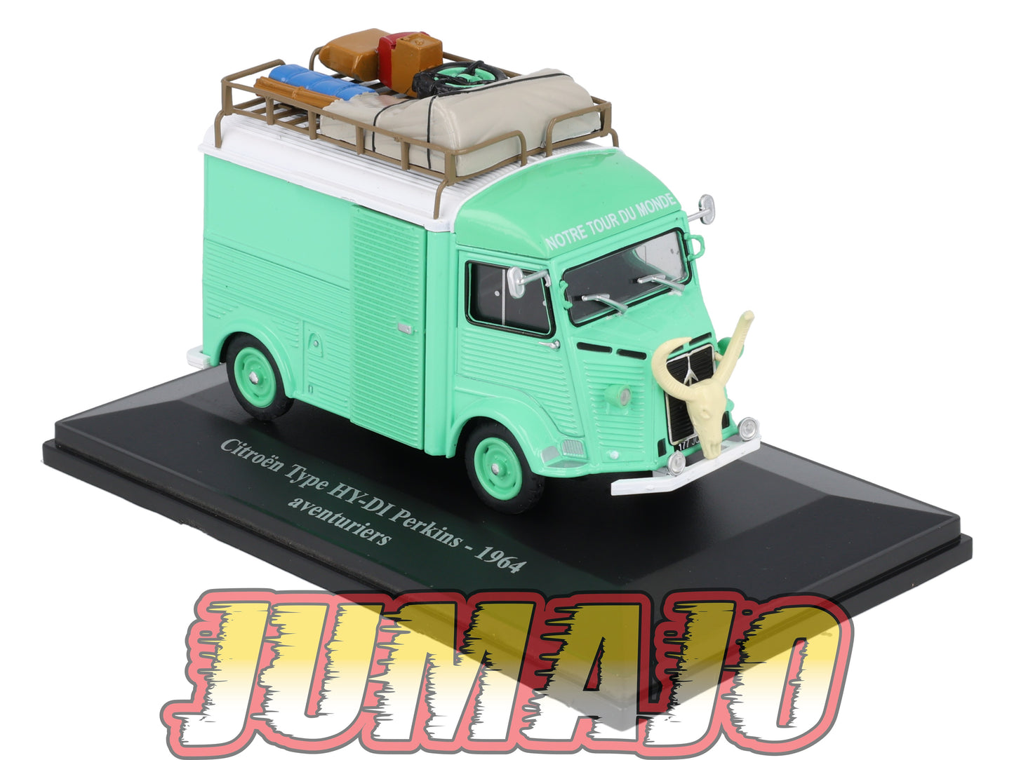 HY26 1/43 ELIGOR Hachette CITROEN Type HY-DI Perkins aventuriers 1964