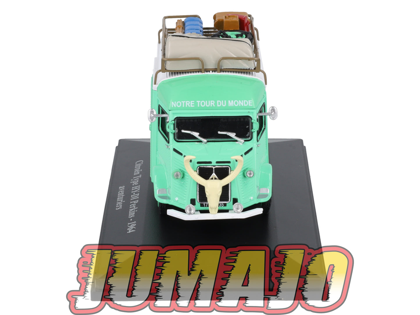 HY26 1/43 ELIGOR Hachette CITROEN Type HY-DI Perkins aventuriers 1964
