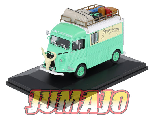 HY26 1/43 ELIGOR Hachette CITROEN Type HY-DI Perkins aventuriers 1964