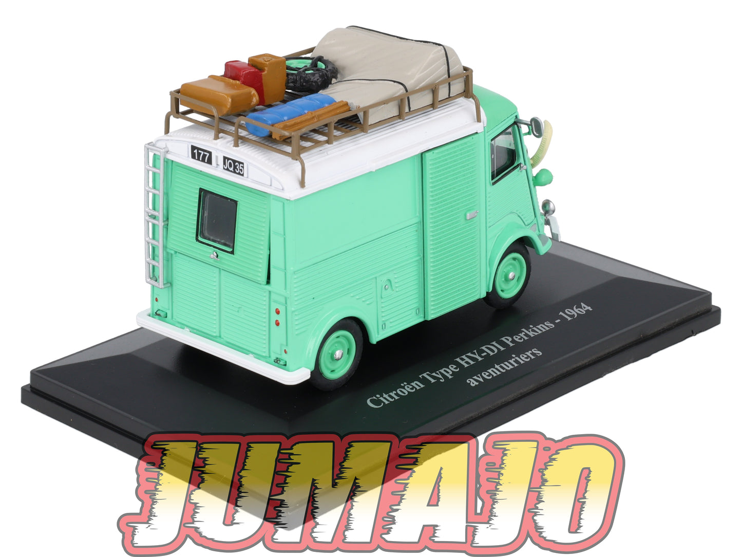 HY26 1/43 ELIGOR Hachette CITROEN Type HY-DI Perkins aventuriers 1964