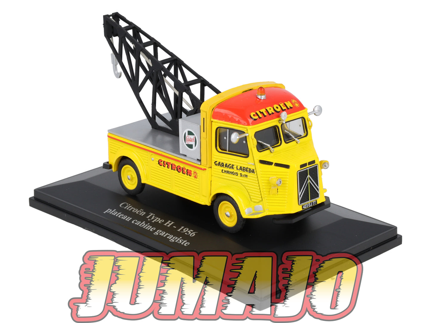 HY27 1/43 ELIGOR Hachette CITROEN Type H Plateau cabine garagiste SANS BOITE 1956