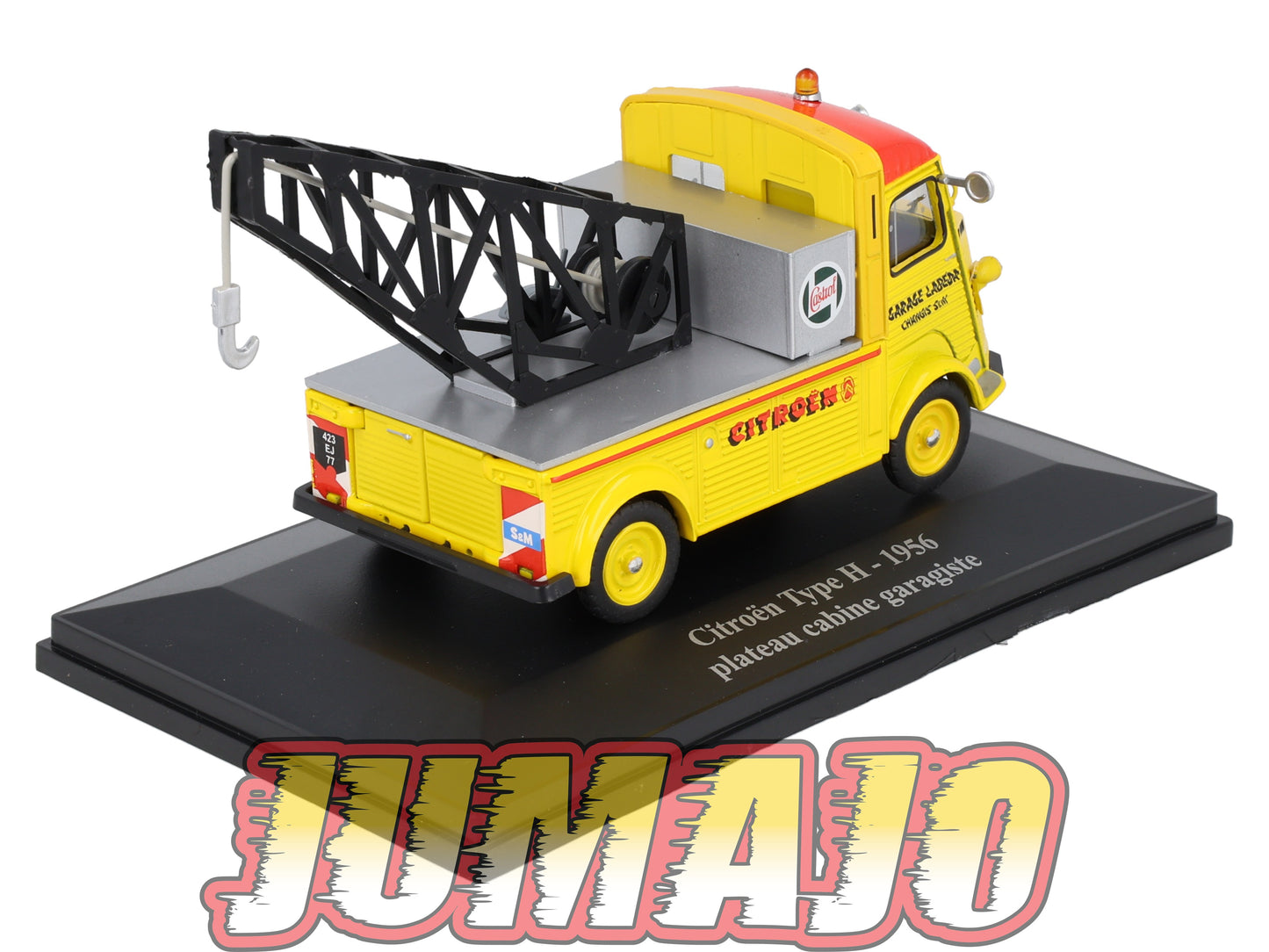 HY27 1/43 ELIGOR Hachette CITROEN Type H Plateau cabine garagiste SANS BOITE 1956