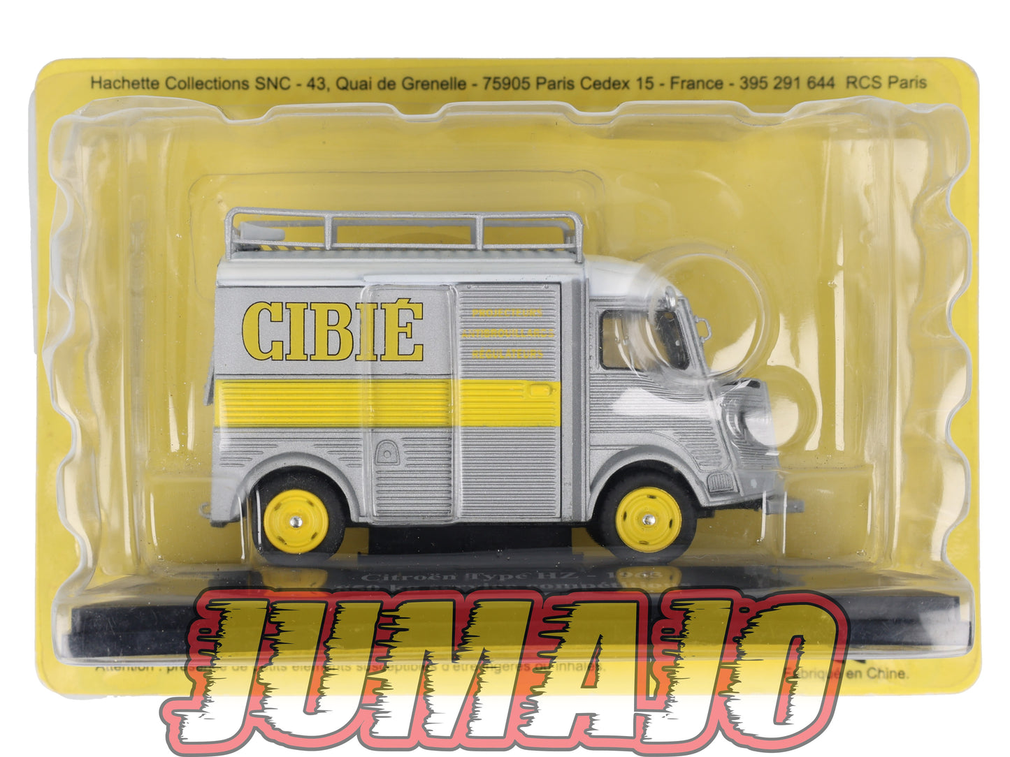 HY29 1/43 ELIGOR Hachette CITROEN Type HZ 850kg Service compétitions Cibie 1963