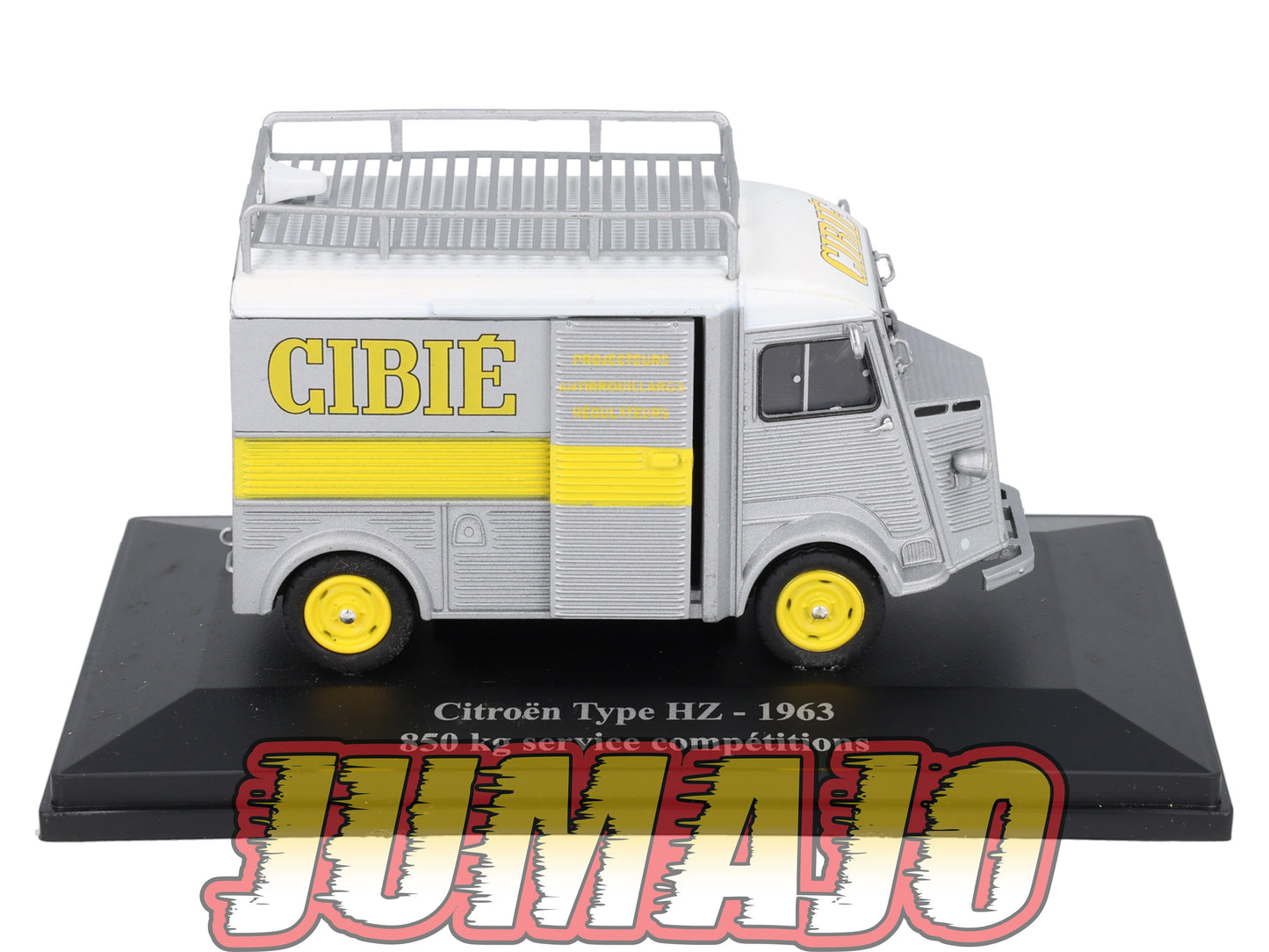 HY29 1/43 ELIGOR Hachette CITROEN Type HZ 850kg Service compétitions Cibie 1963