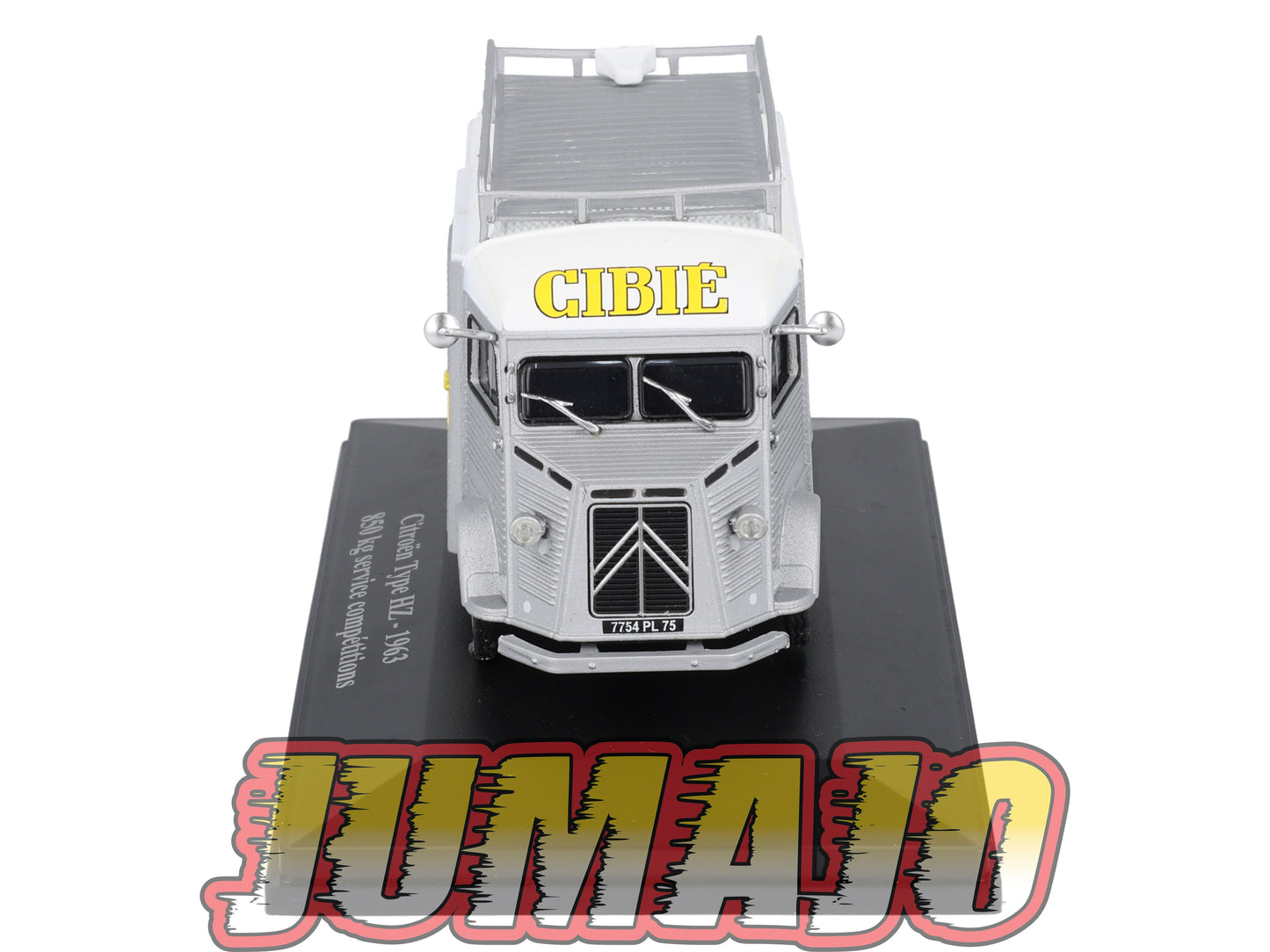 HY29 1/43 ELIGOR Hachette CITROEN Type HZ 850kg Service compétitions Cibie 1963