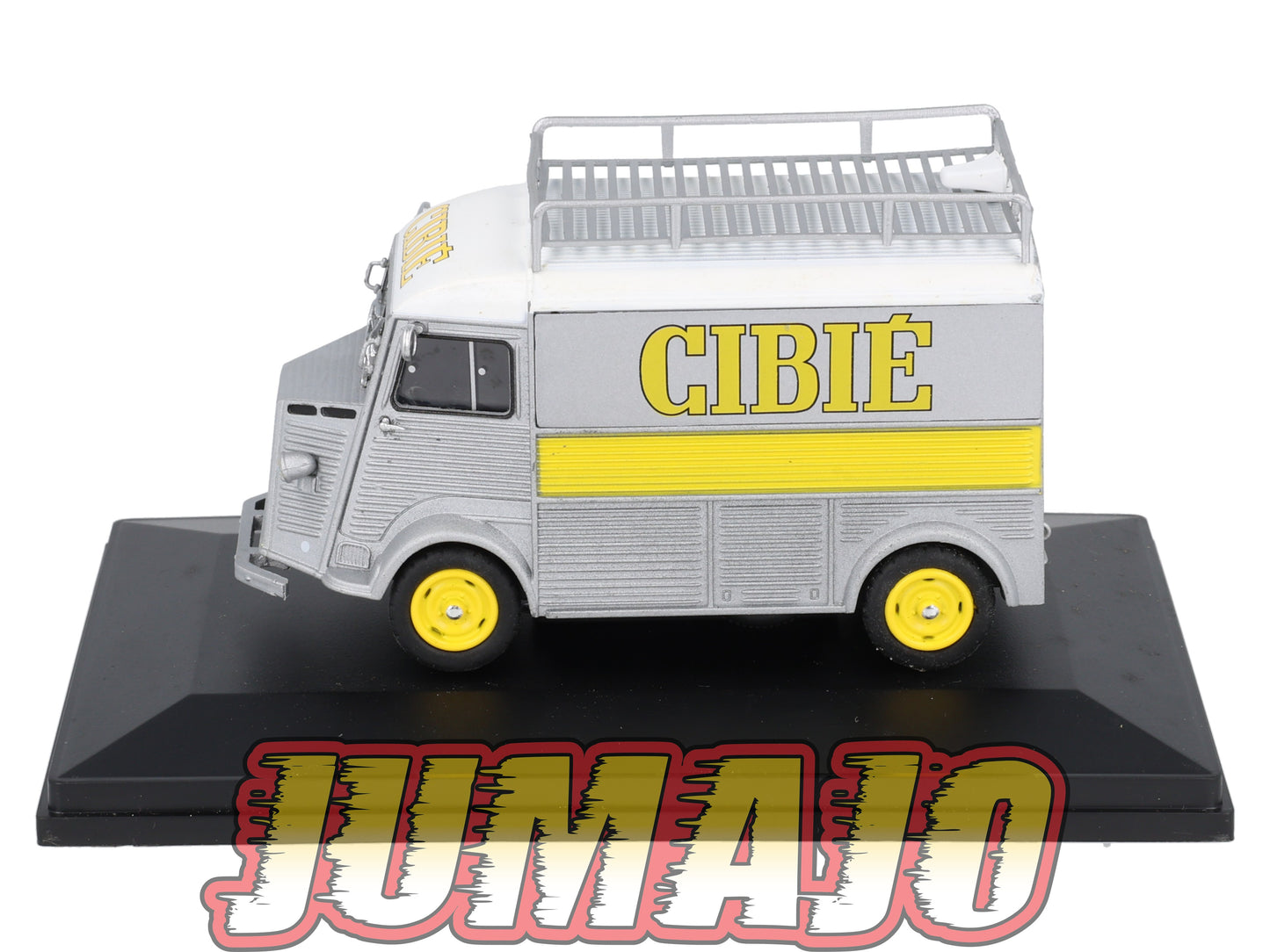 HY29 1/43 ELIGOR Hachette CITROEN Type HZ 850kg Service compétitions Cibie 1963