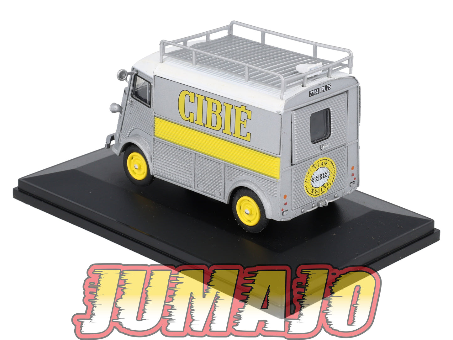 HY29 1/43 ELIGOR Hachette CITROEN Type HZ 850kg Service compétitions Cibie 1963