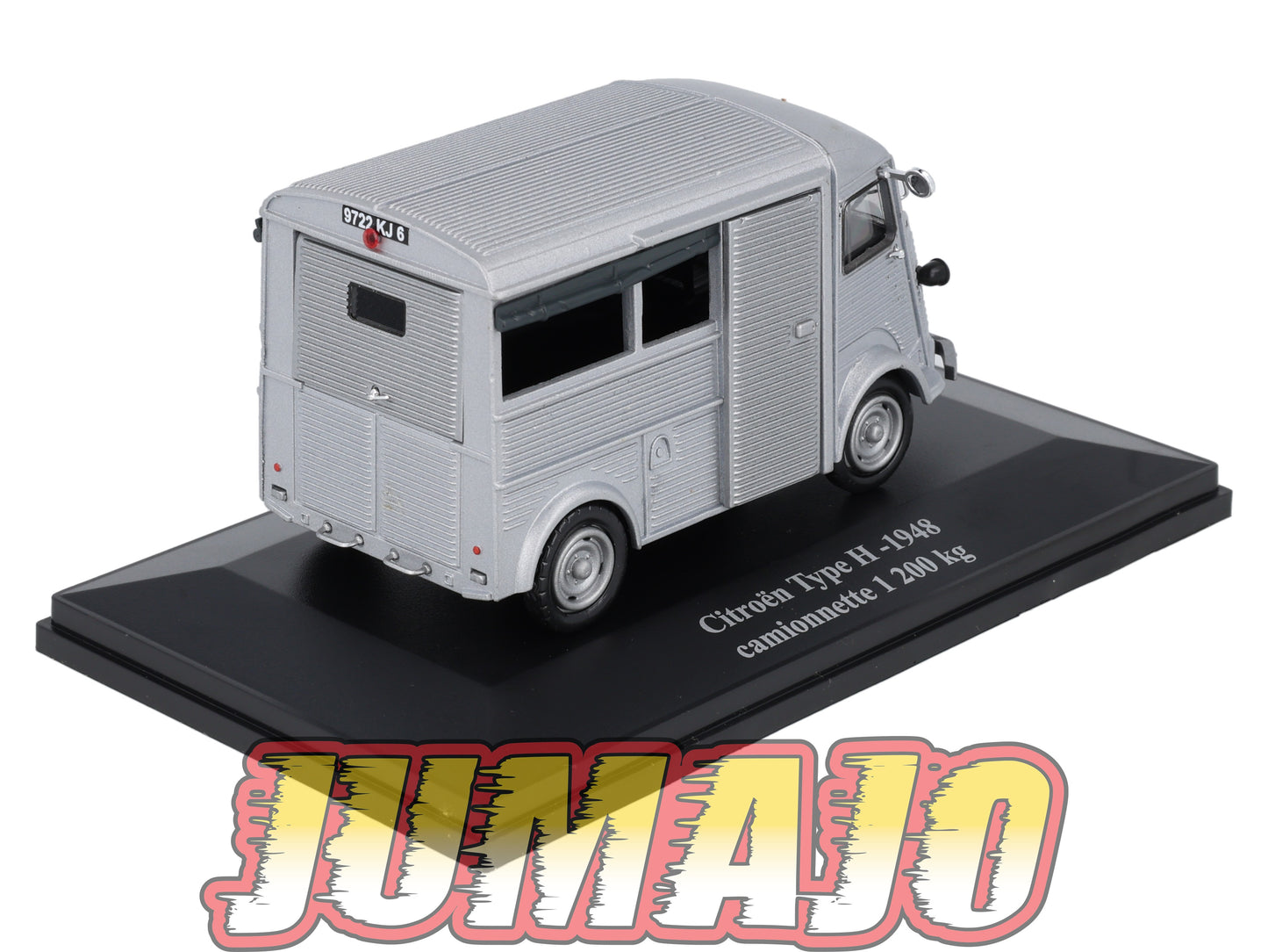 HY2 1/43 ELIGOR Hachette CITROEN Type HY Camionnette 1200 kg 1948