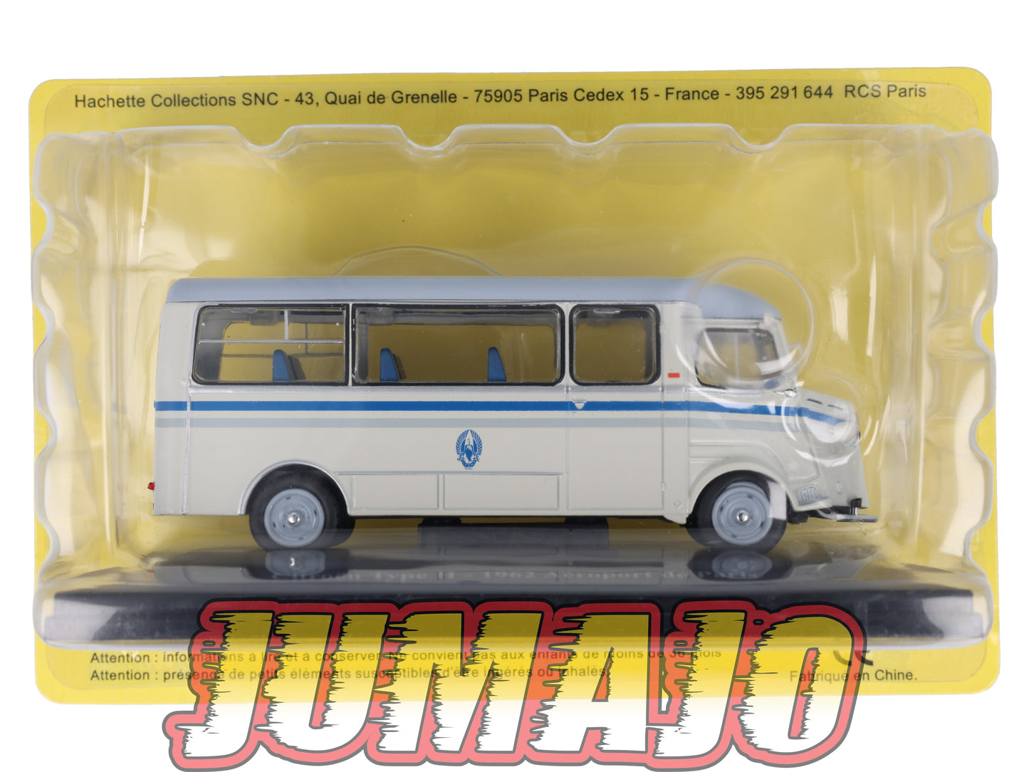 HY30 1/43 ELIGOR Hachette CITROEN Type H Aéroport de Paris 1962
