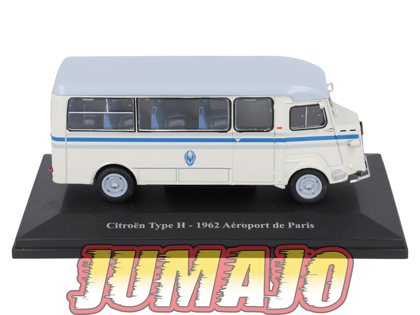 HY30 1/43 ELIGOR Hachette CITROEN Type H Aéroport de Paris 1962