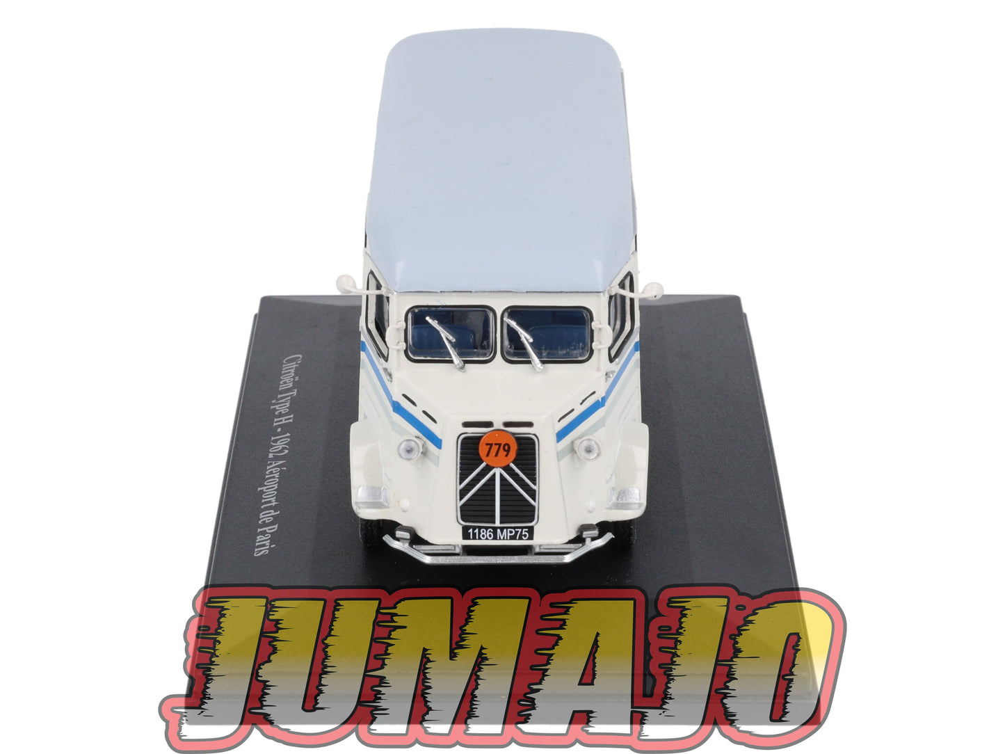 HY30 1/43 ELIGOR Hachette CITROEN Type H Aéroport de Paris 1962