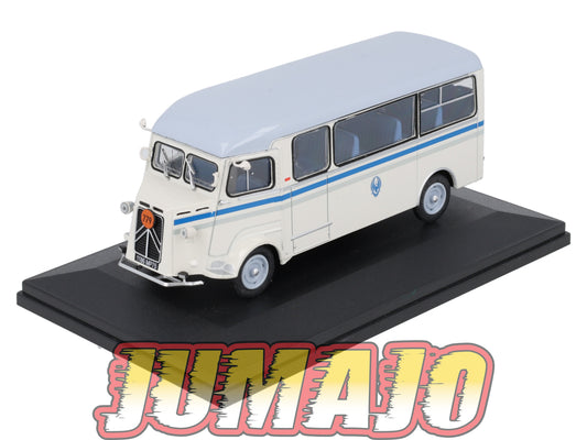 HY30 1/43 ELIGOR Hachette CITROEN Type H Aéroport de Paris 1962