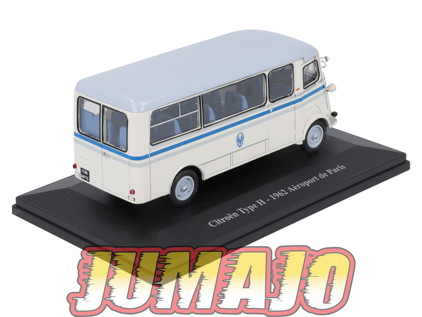HY30 1/43 ELIGOR Hachette CITROEN Type H Aéroport de Paris 1962