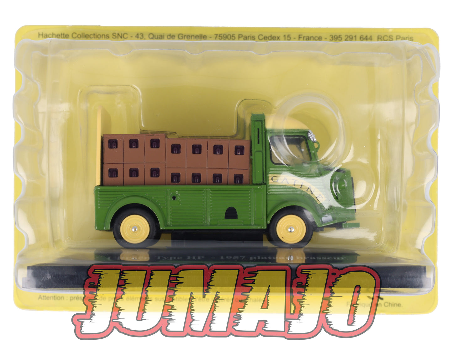 HY31 1/43 ELIGOR Hachette CITROEN Type HP Plateau brasseur 1957
