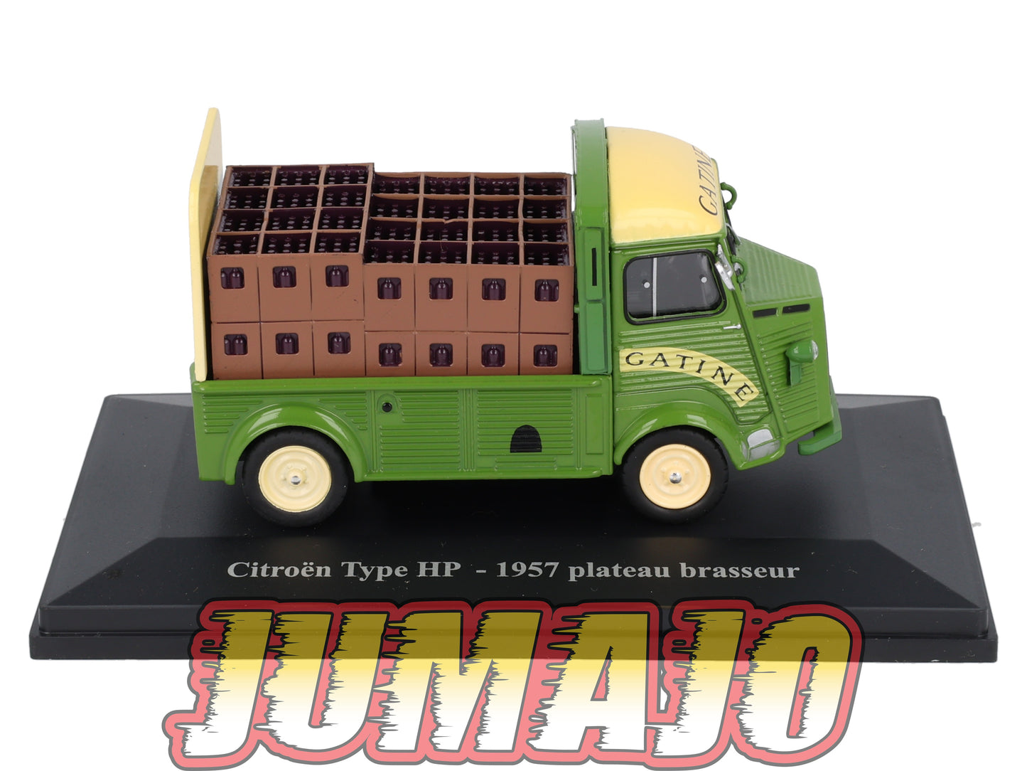 HY31 1/43 ELIGOR Hachette CITROEN Type HP Plateau brasseur 1957