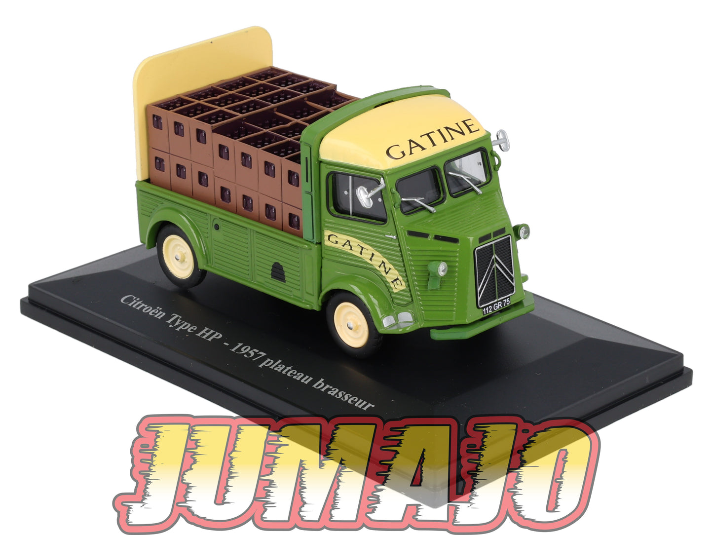 HY31 1/43 ELIGOR Hachette CITROEN Type HP Plateau brasseur 1957