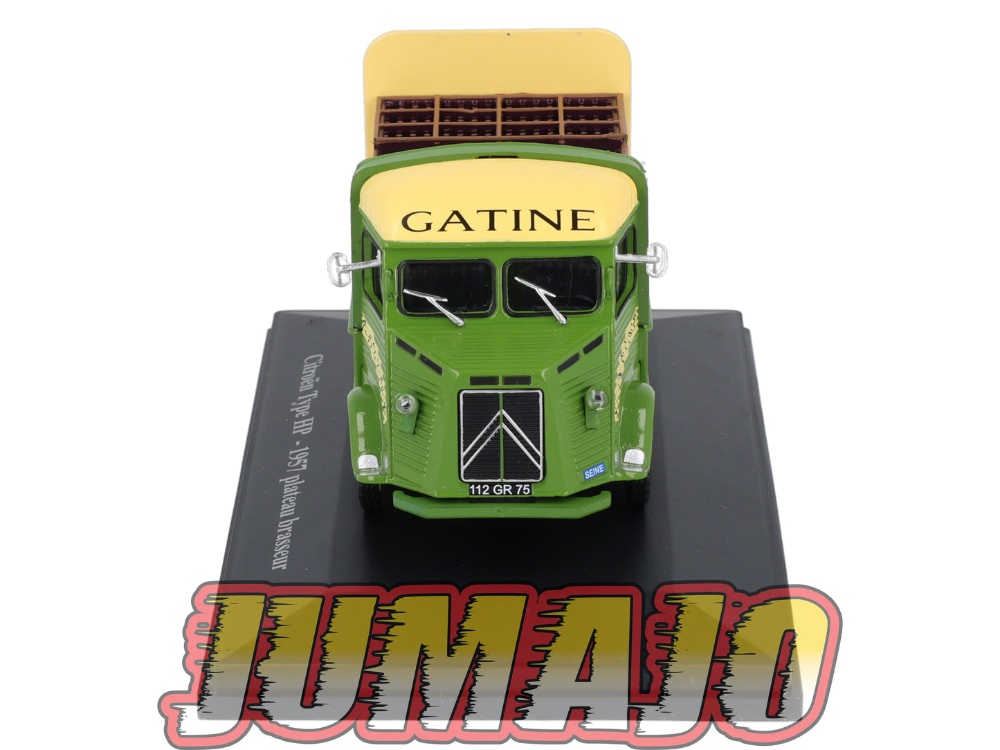 HY31 1/43 ELIGOR Hachette CITROEN Type HP Plateau brasseur 1957