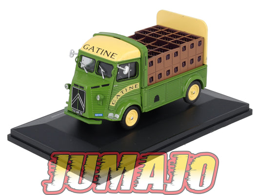 HY31 1/43 ELIGOR Hachette CITROEN Type HP Plateau brasseur 1957