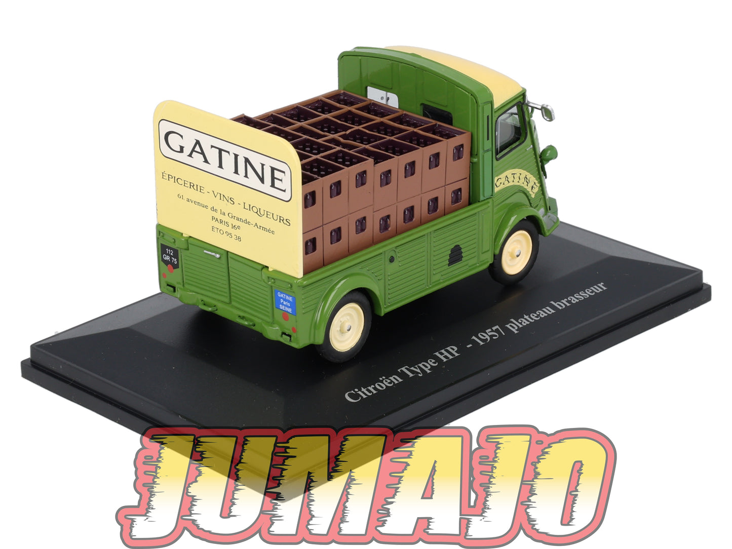 HY31 1/43 ELIGOR Hachette CITROEN Type HP Plateau brasseur 1957