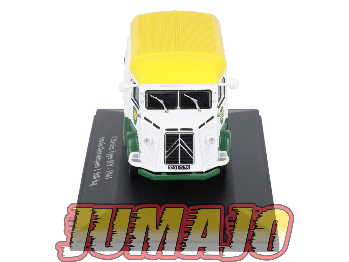 HY32 1/43 ELIGOR Hachette CITROEN Type HY Essais thermiques BP 1500kg 1961