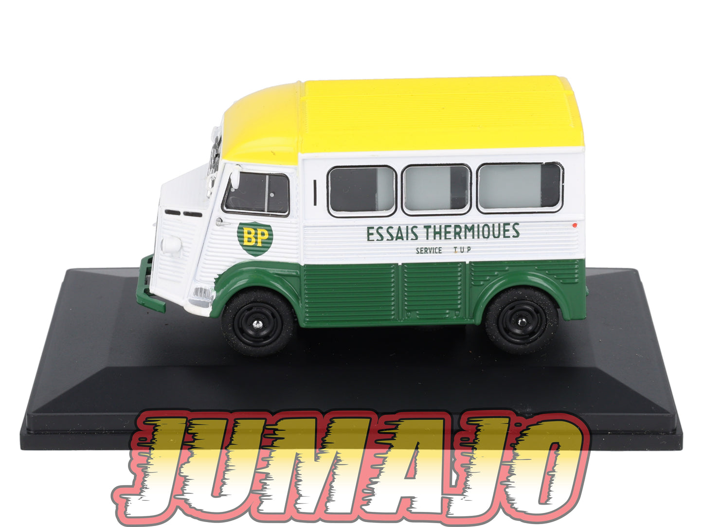 HY32 1/43 ELIGOR Hachette CITROEN Type HY Essais thermiques BP 1500kg 1961