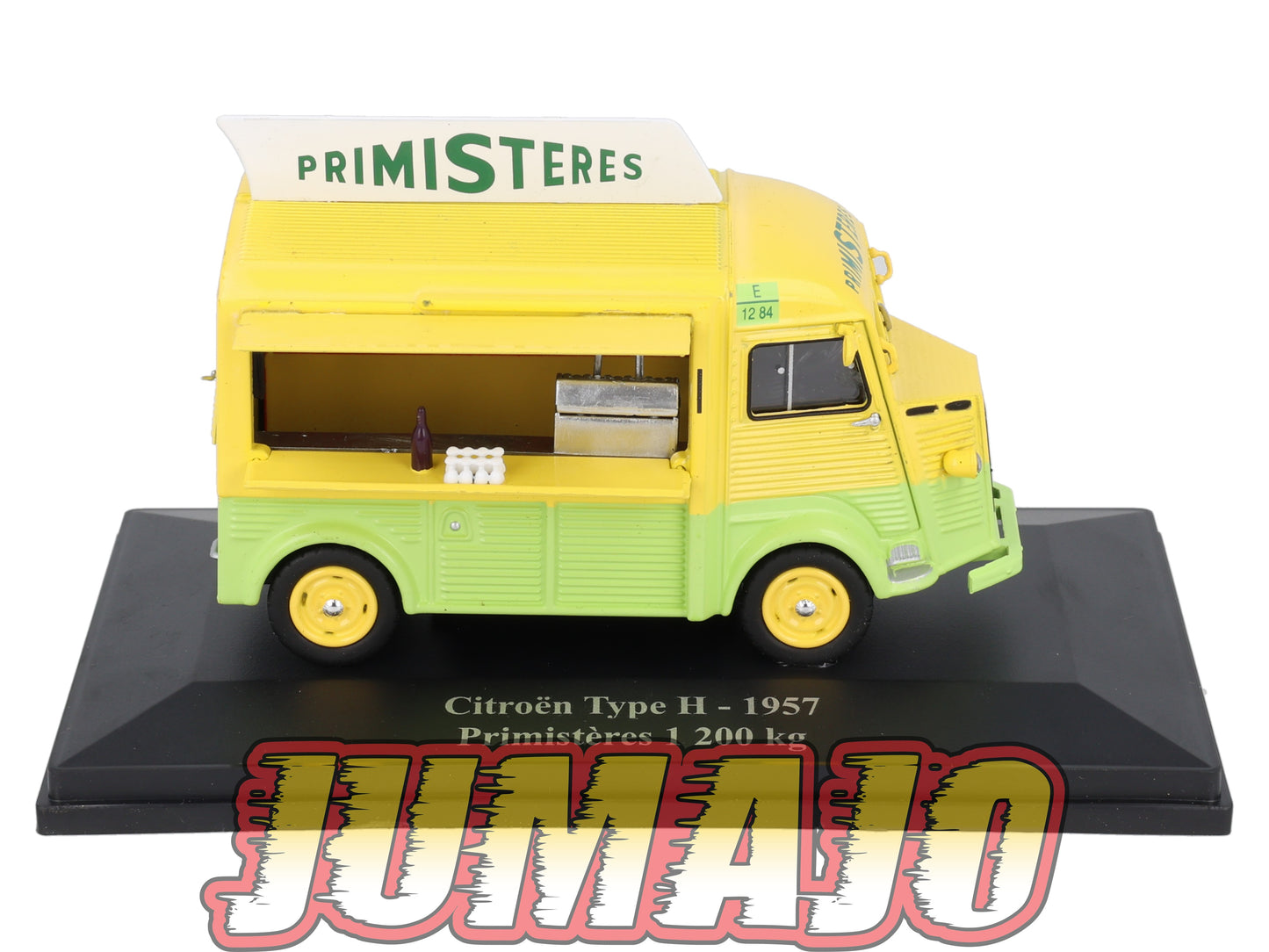 HY34 1/43 ELIGOR Hachette CITROEN Type H Primstères 1200 kg 1957