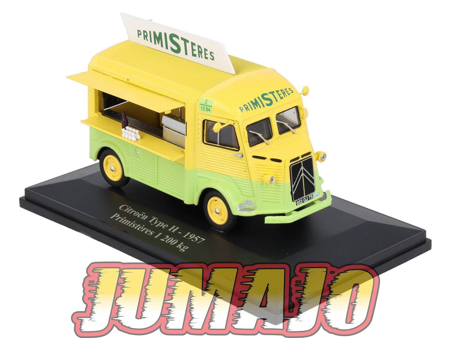 HY34 1/43 ELIGOR Hachette CITROEN Type H Primstères 1200 kg 1957