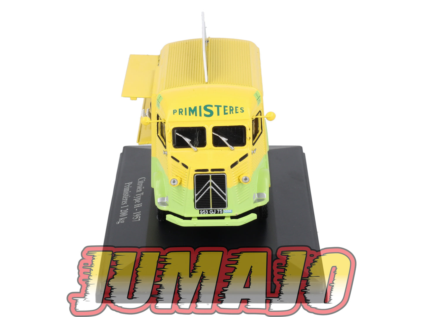 HY34 1/43 ELIGOR Hachette CITROEN Type H Primstères 1200 kg 1957