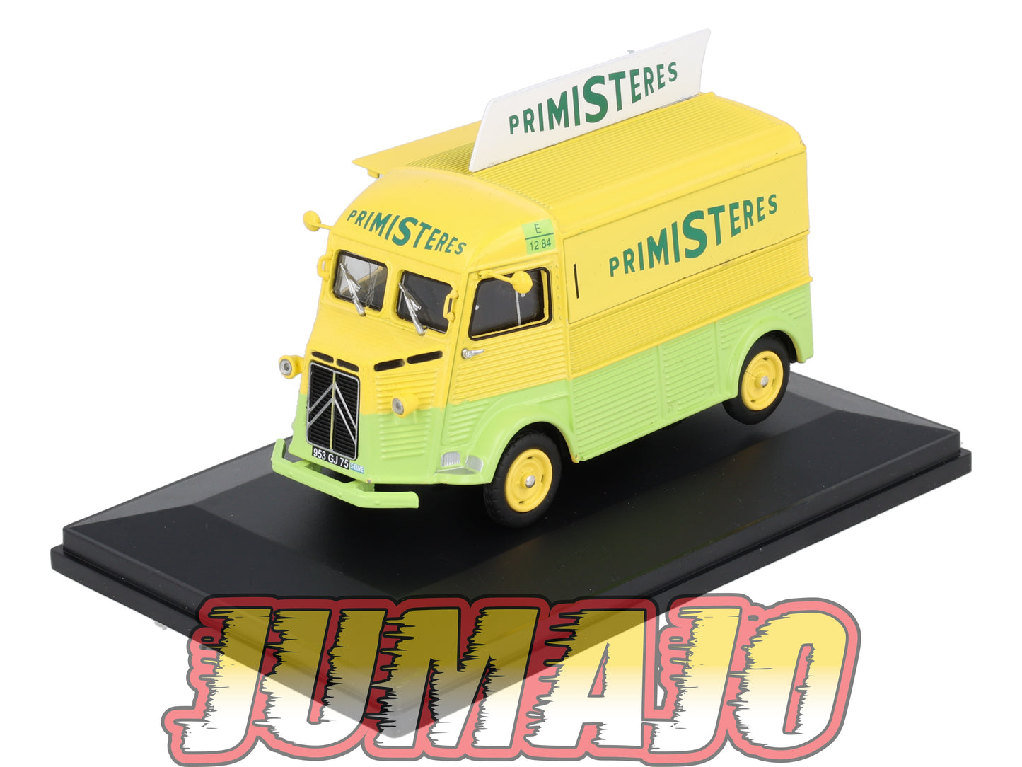 HY34 1/43 ELIGOR Hachette CITROEN Type H Primstères 1200 kg 1957