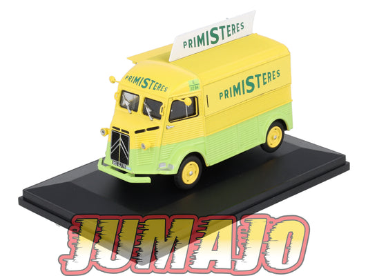 HY34 1/43 ELIGOR Hachette CITROEN Type H Primstères 1200 kg 1957