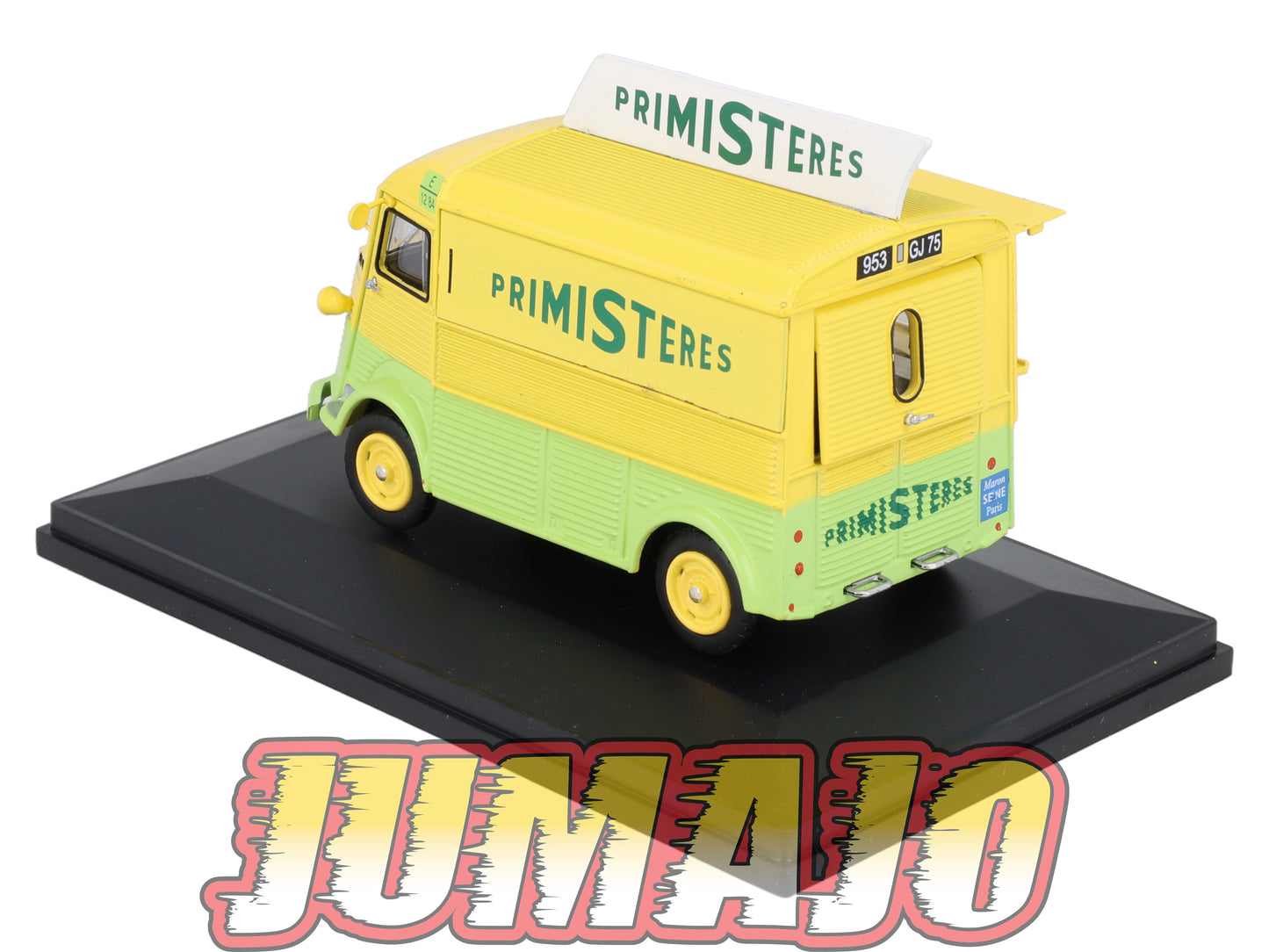 HY34 1/43 ELIGOR Hachette CITROEN Type H Primstères 1200 kg 1957