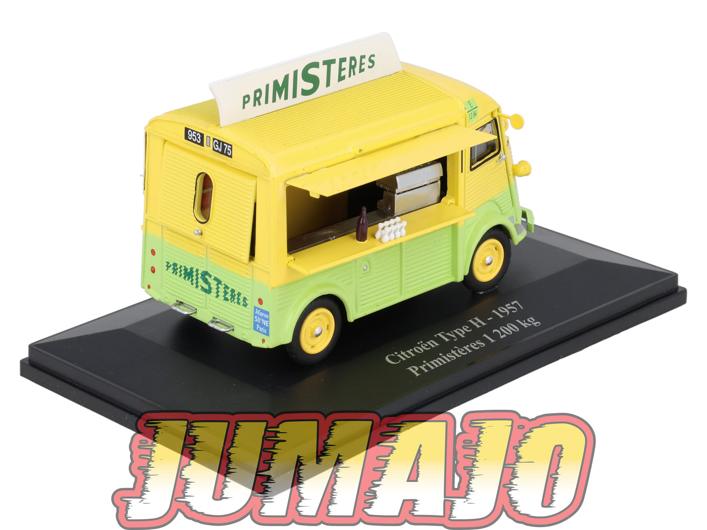 HY34 1/43 ELIGOR Hachette CITROEN Type H Primstères 1200 kg 1957